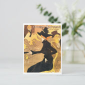 アンリ・ド・トゥールーズ・ロートレック – Divan Japonais ポストカード (スタンド正面)