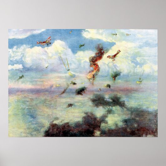 アンリ・ファレ敵は目が見えない ポスター (正面)