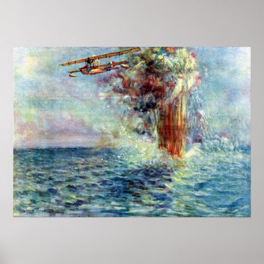 アンリ・ファレ油が難航する海に現れる ポスター (正面)