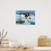 アンリ・ファレ船長フェカントが盾に戻る ポスター (キッチン)