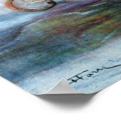 アンリ・ファレ船長フェカントが盾に戻る ポスター (角)