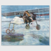 アンリ·ファレ·キャプテン·フェクアントが盾に戻る ラッピングペーパー (フラット)