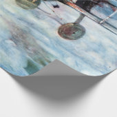 アンリ·ファレ·キャプテン·フェクアントが盾に戻る ラッピングペーパー (角)