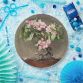 アンリ・ファンタン・ラトゥールによるリンゴの花 ペーパープレート (パーティー)