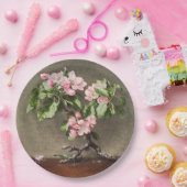 アンリ・ファンタン・ラトゥールによるリンゴの花 ペーパープレート (パーティー)