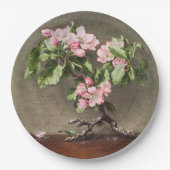 アンリ・ファンタン・ラトゥールによるリンゴの花 ペーパープレート (正面)
