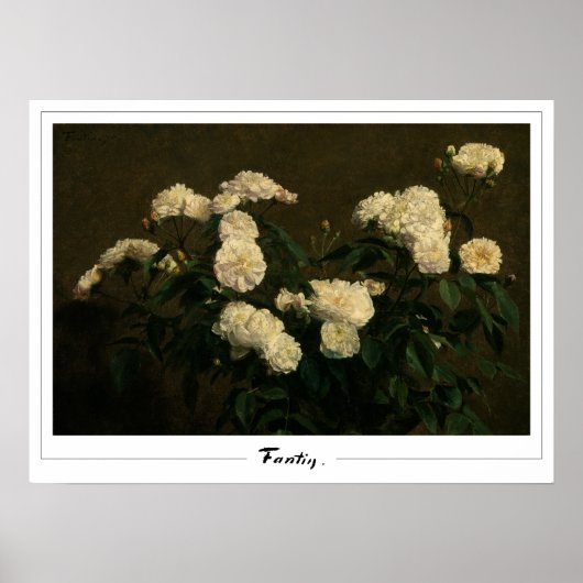 アンリ・ファンタン=ラトゥールの熱狂的なアートのポスター#135 ポスター (正面)