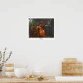 アンリ・ファンタン=ラトゥールの熱狂的なアートのポスター#167 ポスター (キッチン)