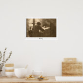 アンリ・ファンタン=ラトゥールの熱狂的なアートのポスター#193 ポスター (キッチン)