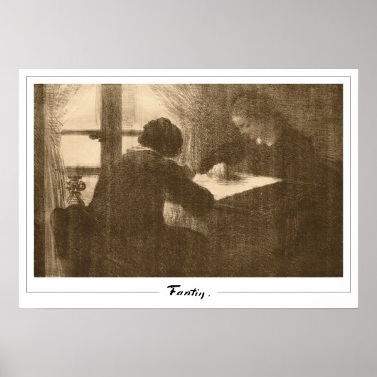 アンリ・ファンタン=ラトゥールの熱狂的なアートのポスター#193 ポスター (正面)