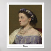 アンリ・ファンタン=ラトゥールの熱狂的なアートのポスター#1 ポスター (正面)