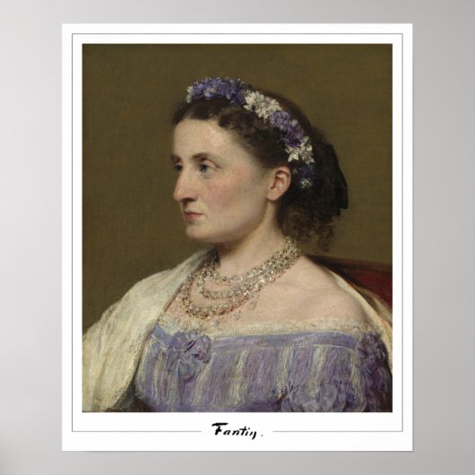 アンリ・ファンタン=ラトゥールの熱狂的なアートのポスター#1 ポスター (正面)