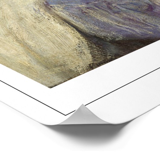 アンリ・ファンタン=ラトゥールの熱狂的なアートのポスター#1 ポスター (角)