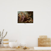 アンリ・ファンタン=ラトゥールの熱狂的なアートのポスター#20 ポスター (キッチン)