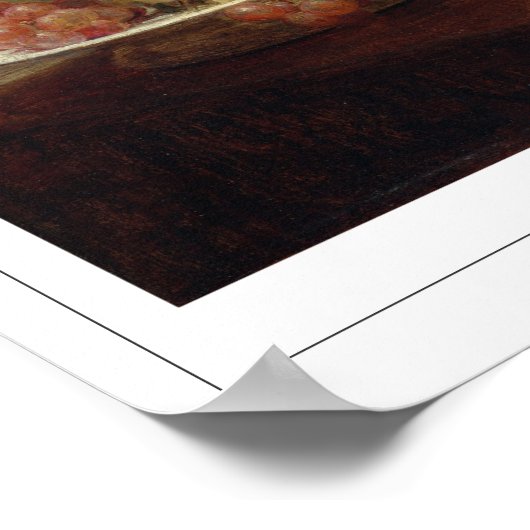 アンリ・ファンタン=ラトゥールの熱狂的なアートのポスター#21 ポスター (角)