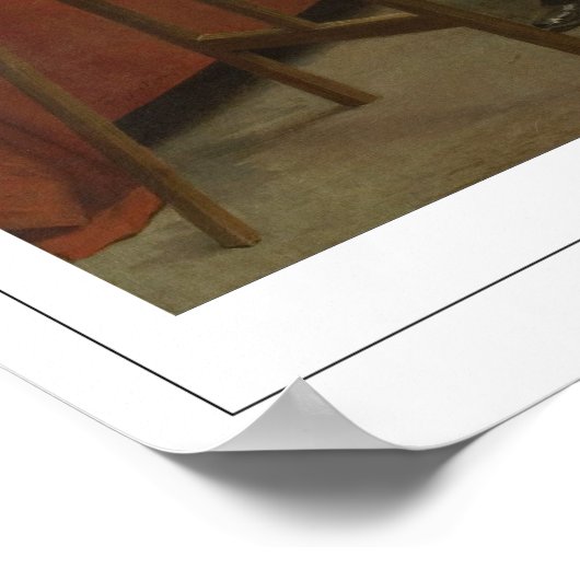 アンリ・ファンタン=ラトゥールの熱狂的なアートのポスター#293 ポスター (角)