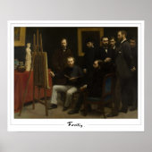 アンリ・ファンタン=ラトゥールの熱狂的なアートのポスター#293 ポスター (正面)