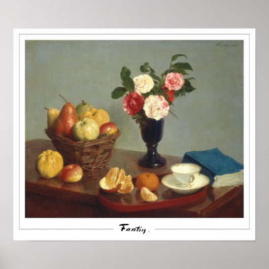 アンリ・ファンタン=ラトゥールの熱狂的なアートのポスター#348 ポスター (正面)