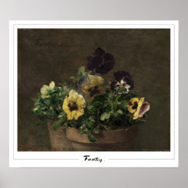 アンリ・ファンタン=ラトゥールの熱狂的なアートのポスター#432 ポスター