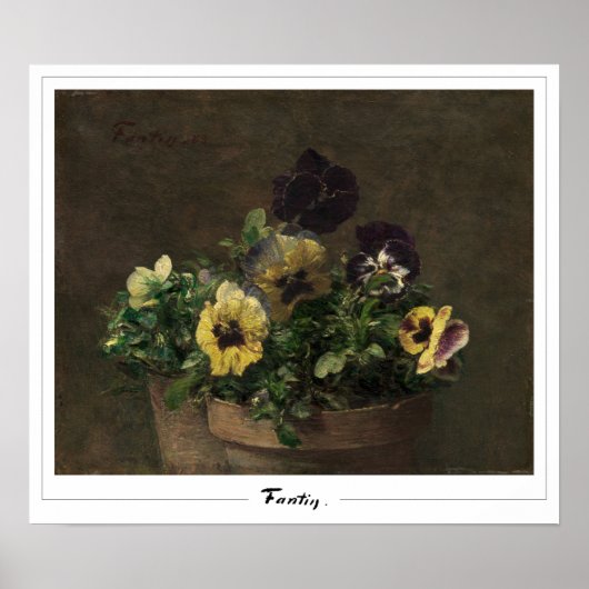 アンリ・ファンタン=ラトゥールの熱狂的なアートのポスター#432 ポスター (正面)