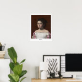 アンリ・ファンタン=ラトゥールの熱狂的なアートのポスター#473 ポスター (ホームオフィス)