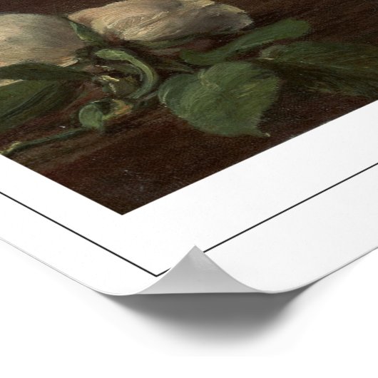 アンリ・ファンタン=ラトゥールの熱狂的なアートのポスター#485 ポスター (角)