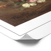 アンリ・ファンタン=ラトゥールの熱狂的なアートのポスター#493 ポスター (角)