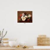 アンリ・ファンタン=ラトゥールの熱狂的なアートのポスター#494 ポスター (キッチン)