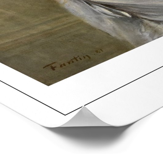 アンリ・ファンタン=ラトゥールの熱狂的なアートのポスター#495 ポスター (角)