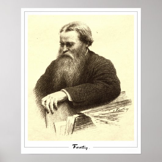 アンリ・ファンタン=ラトゥールの熱狂的なアートのポスター#496 ポスター (正面)