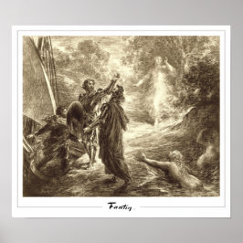 アンリ・ファンタン=ラトゥールの熱狂的なアートのポスター#517 ポスター