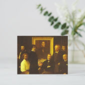 アンリ・ファンティン・ラトゥール – デラクロワへのオマージュ ポストカード (スタンド正面)