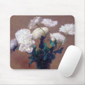 アンリ・ファンティン・ラトゥール・ポピーたち マウスパッド (マウス)