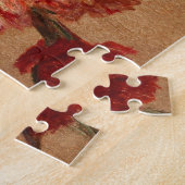 アンリ・ファンティン・ラトゥール – 花瓶のないカーネーション ジグソーパズル (側面)