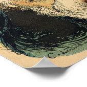 アンリ・ブリソンの肖像画 ポスター (角)