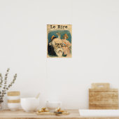 アンリ・ブリソンの肖像画 ポスター (キッチン)