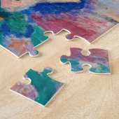 アンリ・マティスの帽子をかぶった女性 ジグソーパズル (側面)