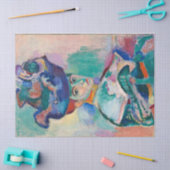 アンリ・マティスの帽子をかぶった女性 薄葉紙 (クラフト)