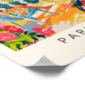 アンリ・マティスプリント、コーヒーポスター、エステティック・マティ ポスター (角)