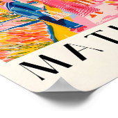 アンリ・マティス・アートプリント、夏の美学ポスター、 ポスター (角)