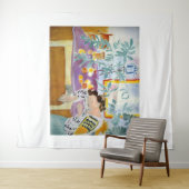 アンリ・マティス アート 絵画 タペストリー (インサイチュ(横))
