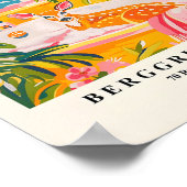 アンリ・マティス・アート、鹿のバスタブ・プリント、ピンク・ポス ポスター (角)