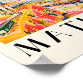 アンリ・マティス・ブックシッシュ・アートプリント、美学ライブラリー ポスター (角)