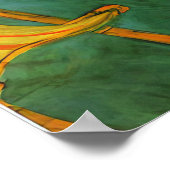アンリ・マティス - 作家のアトリエの片隅 - 19 ポスター (角)
