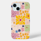 アンリ・マティス 花柄 シームレス パターン Case-Mate iPhoneケース (裏面)