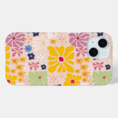 アンリ・マティス 花柄 シームレス パターン Case-Mate iPhoneケース (裏面 (横))