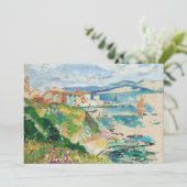 アンリ・マングァン《ポンチュの眺め、サン・トロペ》 (スタンド正面)