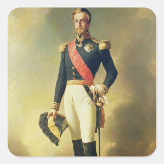 アンリ・ユージーン・フィリップ・ルイスポートレート スクエアシール (正面)