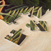 アンリ・ルソーによっては夢のジャングル絵画が開花します ジグソーパズル (側面)