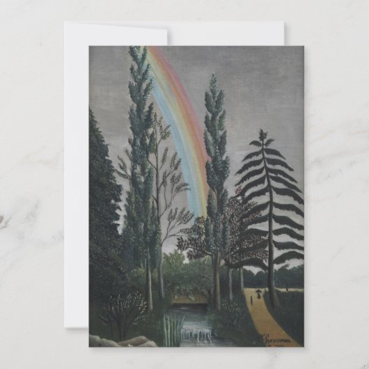 アンリ・ルソーによるドーム湖、ビンテージ ファイン アート (正面)